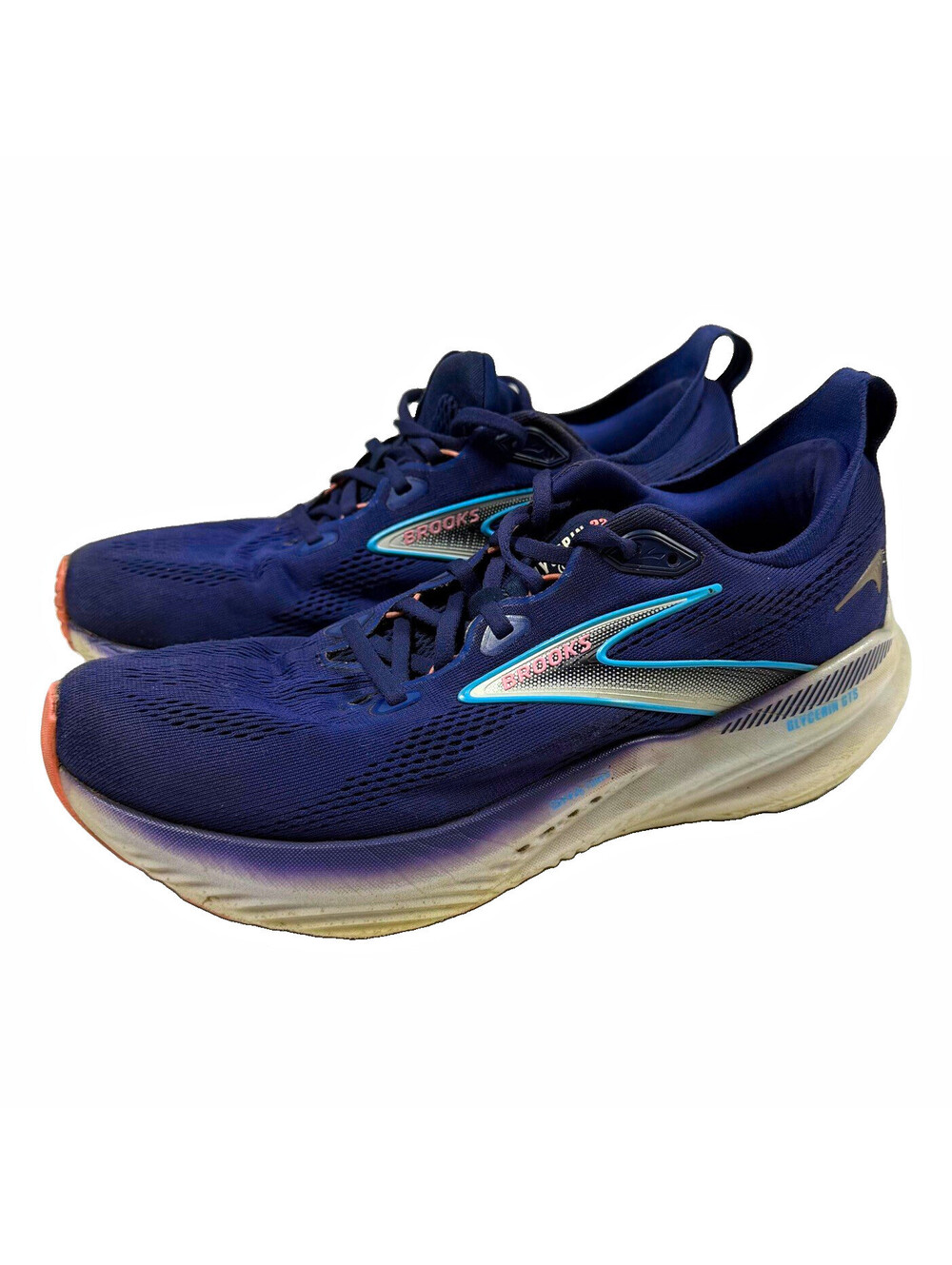 Brooks Glycerin 22 GTS Women’s Lace-Up Low Top Running Sneakers Size US 10.5